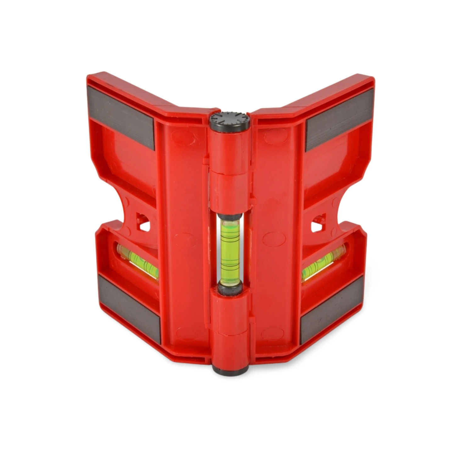HaWe Pfosten-Wasserwaage 14 cm – Klappbar mit 3 Libellen, Gummiband & Magnet HaWe Pfosten-Wasserwaage 14 cm – Klappbar mit 3 Libellen, Gummiband & Magnet